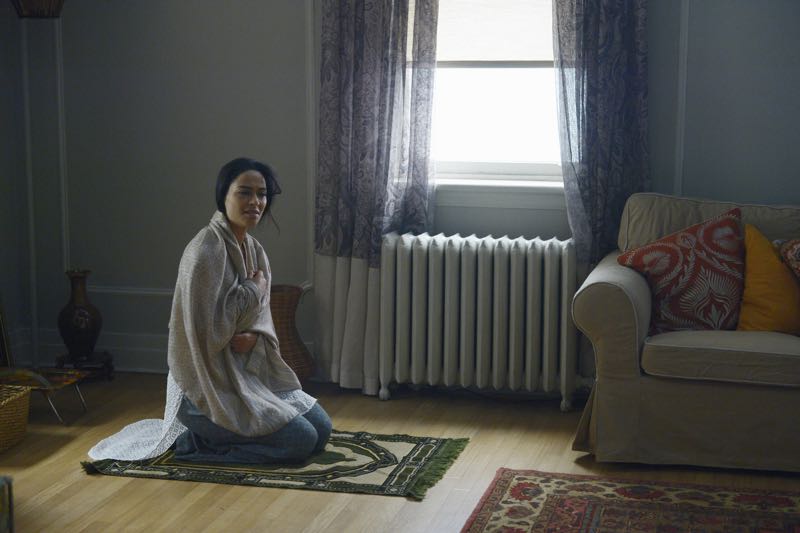 QUANTICO - "Go" (ABC/Phillipe Bosse) YASMINE AL MASSRI