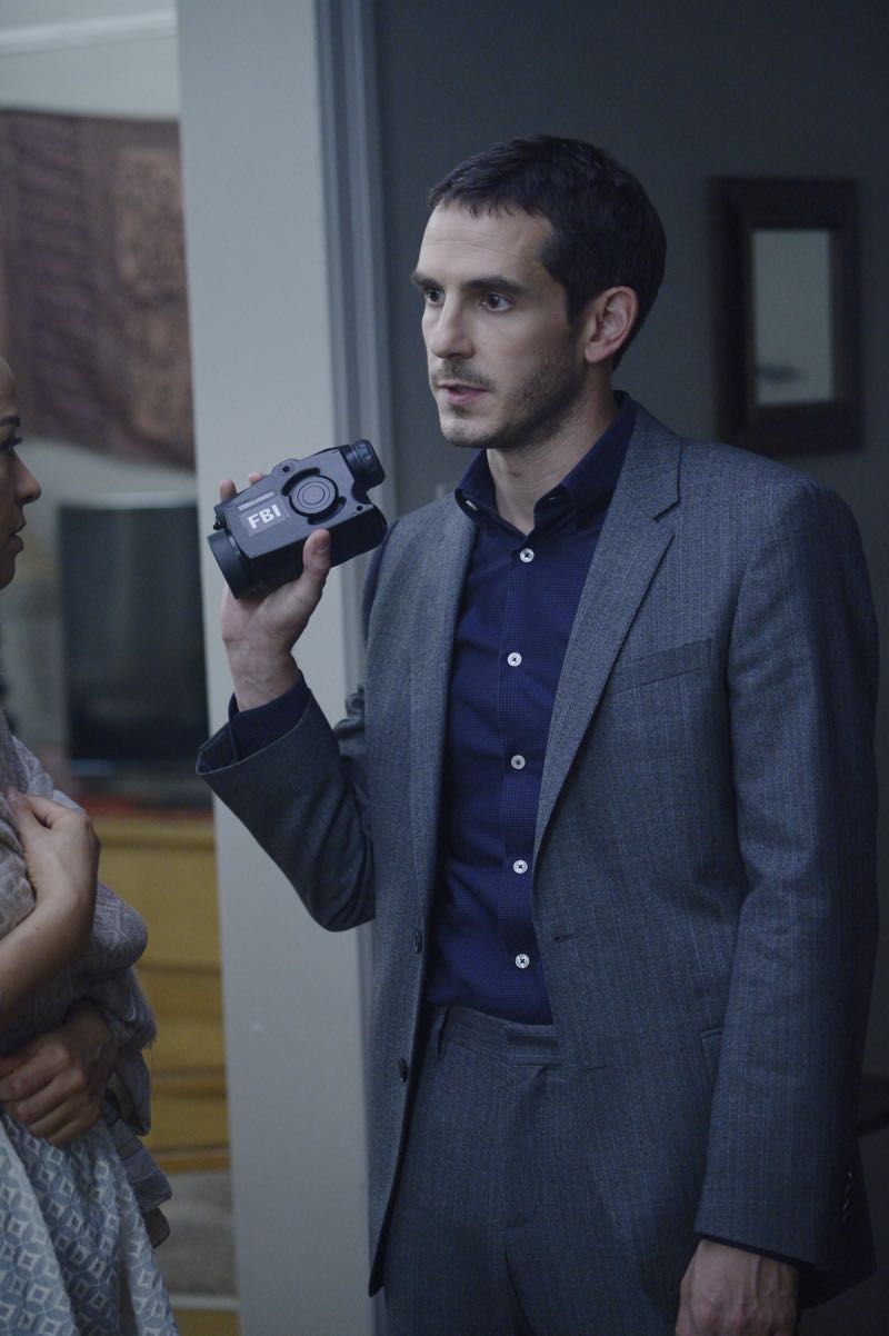 QUANTICO - "Go" (ABC/Phillipe Bosse) TATE ELLINGTON