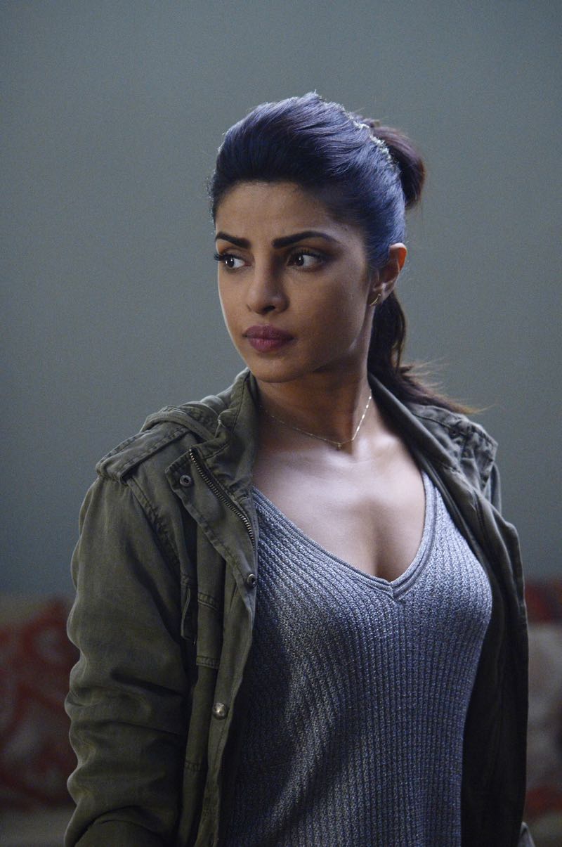 QUANTICO - "Go" (ABC/Phillipe Bosse) PRIYANKA CHOPRA