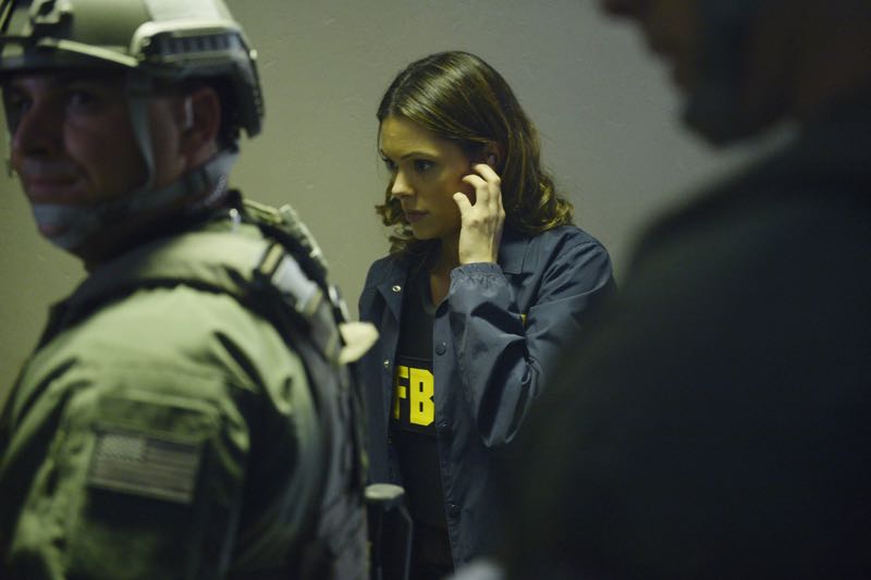 QUANTICO - "Go" (ABC/Phillipe Bosse) ANABELLE ACOSTA