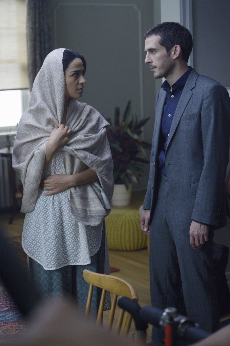 QUANTICO - "Go" (ABC/Phillipe Bosse) YASMINE AL MASSRI, TATE ELLINGTON