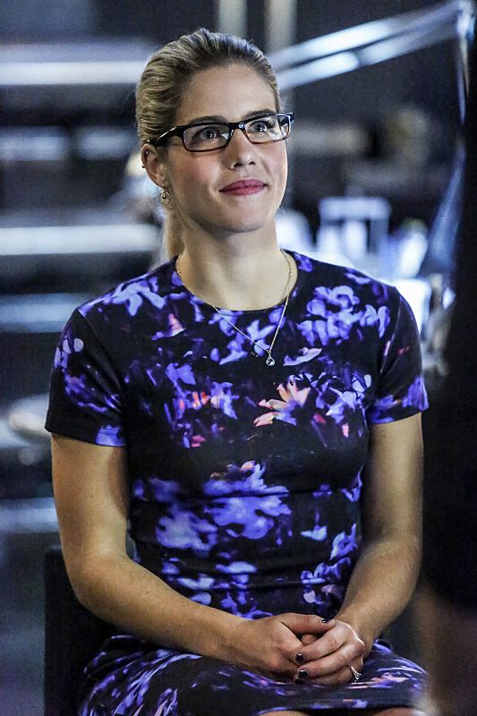Arrow -- "Sins of the Father" -- Image ARR413a_0239b.jpg -- Pictured: Emily Bett Rickards as Felicity Smoak -- Photo: Bettina Strauss/ The CW -- ÃÂ© 2016 The CW Network, LLC. All Rights Reserved.