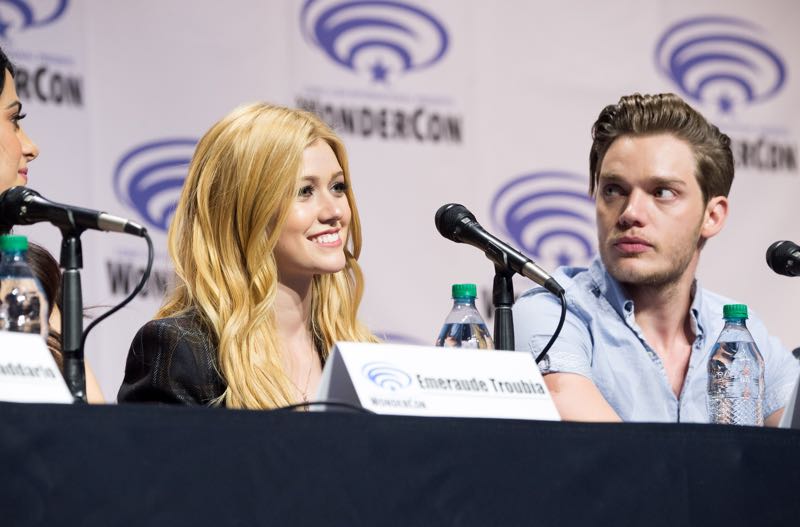KATHERINE MCNAMARA, DOMINIC SHERWOOD