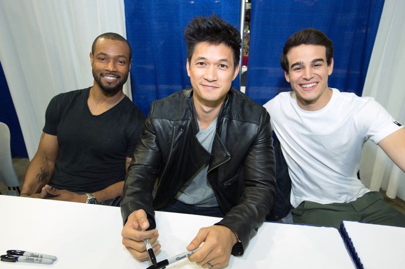 ISAIAH MUSTAFA, HARRY SHUM JR., ALBERTO ROSENDE