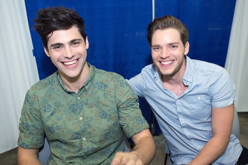 MATTHEW DADDARIO, DOMINIC SHERWOOD