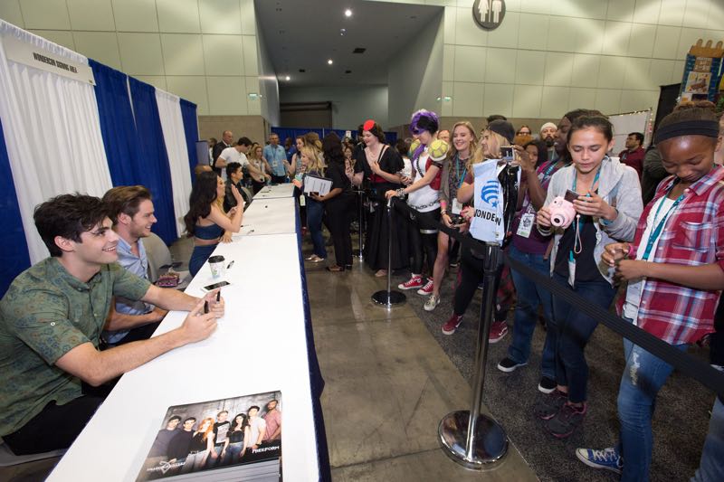 MATTHEW DADDARIO, DOMINIC SHERWOOD