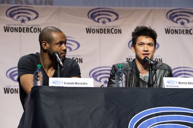 ISAIAH MUSTAFA, HARRY SHUM JR.
