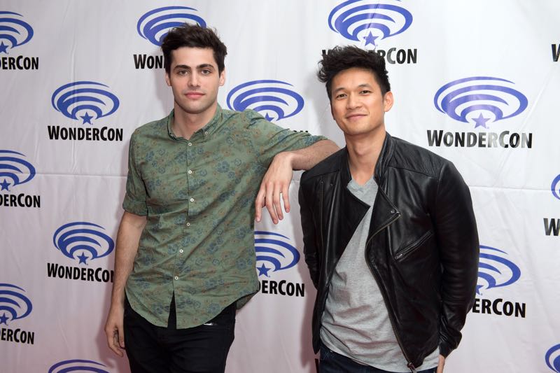 MATTHEW DADDARIO, HARRY SHUM JR.