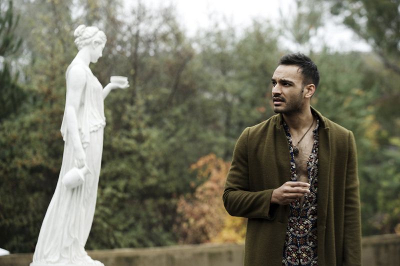 THE MAGICIANS -- "Homecoming" Episode 110 -- Pictured: Arjun Gupta as Penny -- (Photo by: Carole Segal/Syfy)