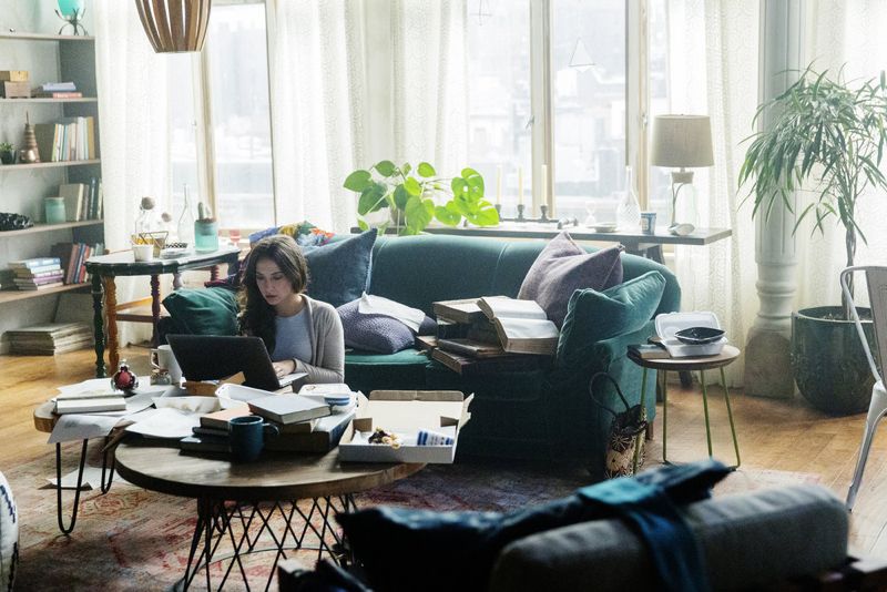 THE MAGICIANS -- "Homecoming" Episode 110 -- Pictured: Stella Maeve as Julia -- (Photo by: Jeff Weddell/Syfy)