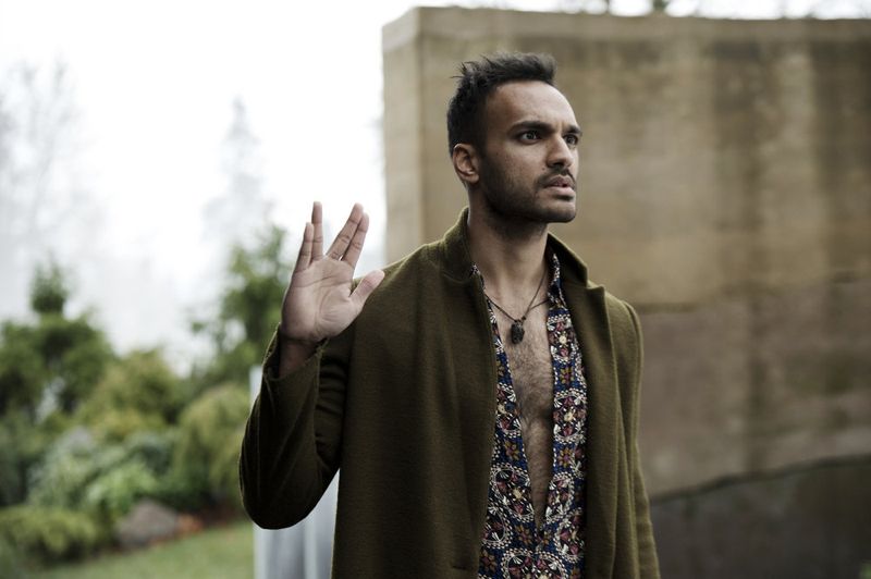 THE MAGICIANS -- "Homecoming" Episode 110 -- Pictured: Arjun Gupta as Penny -- (Photo by: Carole Segal/Syfy)