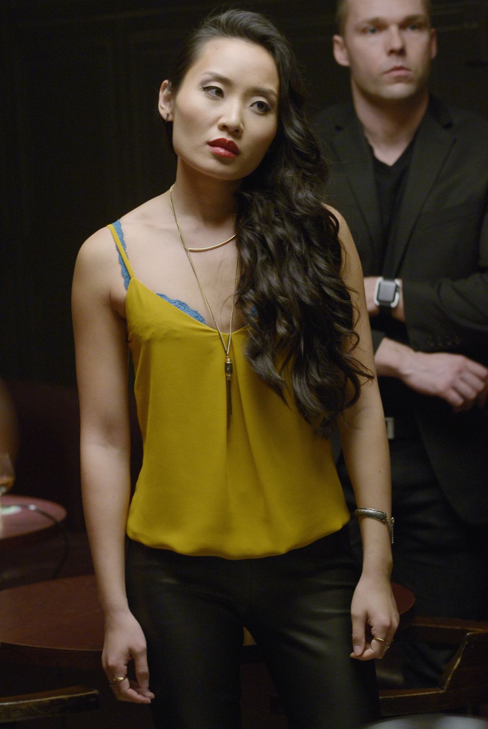 QUANTICO - "Clear" - This week the NATS learn how to source information from confidential informants, but when they test their skills in the real world, they soon realize being an agent is not as easy as it seems. Meanwhile, in the future, Alex and a fellow agent find themselves in a life or death situation when they are forced to provide classified information that could result in deadly consequences on "Quantico" SUNDAY, MARCH 13 (10:00-11:00 EDT) on the ABC Television Network. (ABC/Phillippe Bosse) LI JUN LI