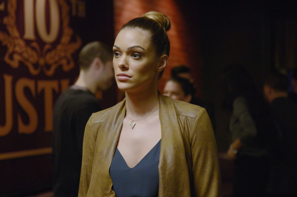 QUANTICO - "Clear" - This week the NATS learn how to source information from confidential informants, but when they test their skills in the real world, they soon realize being an agent is not as easy as it seems. Meanwhile, in the future, Alex and a fellow agent find themselves in a life or death situation when they are forced to provide classified information that could result in deadly consequences on "Quantico" SUNDAY, MARCH 13 (10:00-11:00 EDT) on the ABC Television Network. (ABC/Phillippe Bosse) ANABELLE ACOSTA