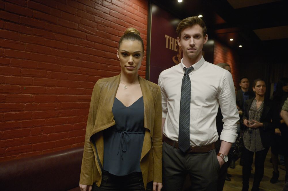 QUANTICO - "Clear" - This week the NATS learn how to source information from confidential informants, but when they test their skills in the real world, they soon realize being an agent is not as easy as it seems. Meanwhile, in the future, Alex and a fellow agent find themselves in a life or death situation when they are forced to provide classified information that could result in deadly consequences on "Quantico" SUNDAY, MARCH 13 (10:00-11:00 EDT) on the ABC Television Network. (ABC/Phillippe Bosse) ANABELLE ACOSTA, STEPHEN TRACEY