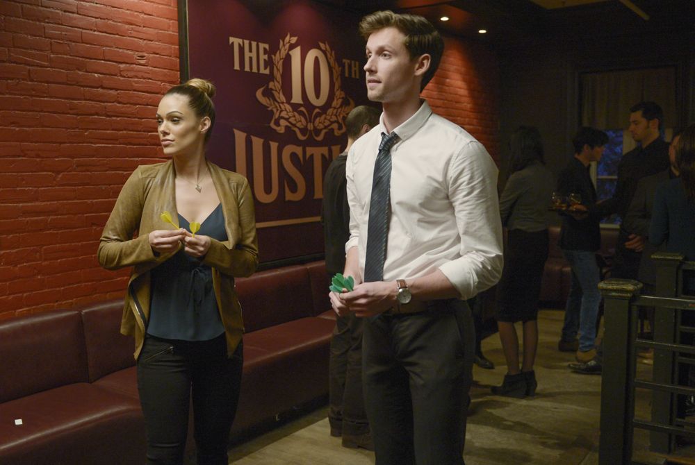 QUANTICO - "Clear" - This week the NATS learn how to source information from confidential informants, but when they test their skills in the real world, they soon realize being an agent is not as easy as it seems. Meanwhile, in the future, Alex and a fellow agent find themselves in a life or death situation when they are forced to provide classified information that could result in deadly consequences on "Quantico" SUNDAY, MARCH 13 (10:00-11:00 EDT) on the ABC Television Network. (ABC/Phillippe Bosse) ANABELLE ACOSTA, STEPHEN TRACEY