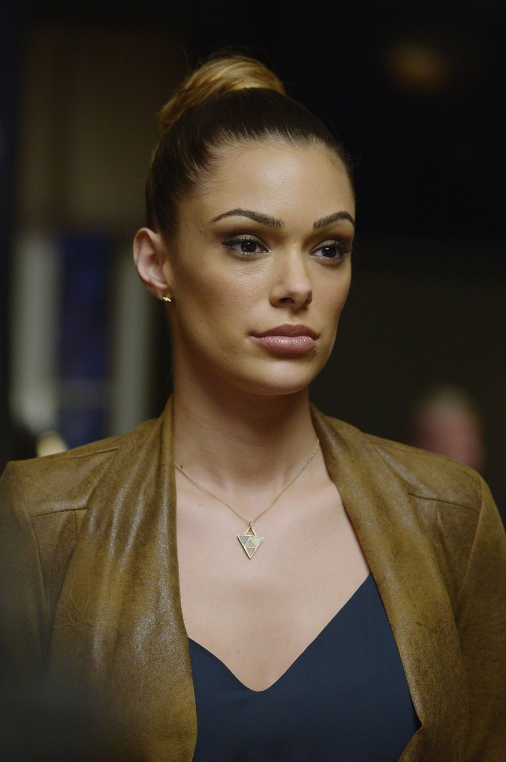 QUANTICO - "Clear" - This week the NATS learn how to source information from confidential informants, but when they test their skills in the real world, they soon realize being an agent is not as easy as it seems. Meanwhile, in the future, Alex and a fellow agent find themselves in a life or death situation when they are forced to provide classified information that could result in deadly consequences on "Quantico" SUNDAY, MARCH 13 (10:00-11:00 EDT) on the ABC Television Network. (ABC/Phillippe Bosse) ANABELLE ACOSTA