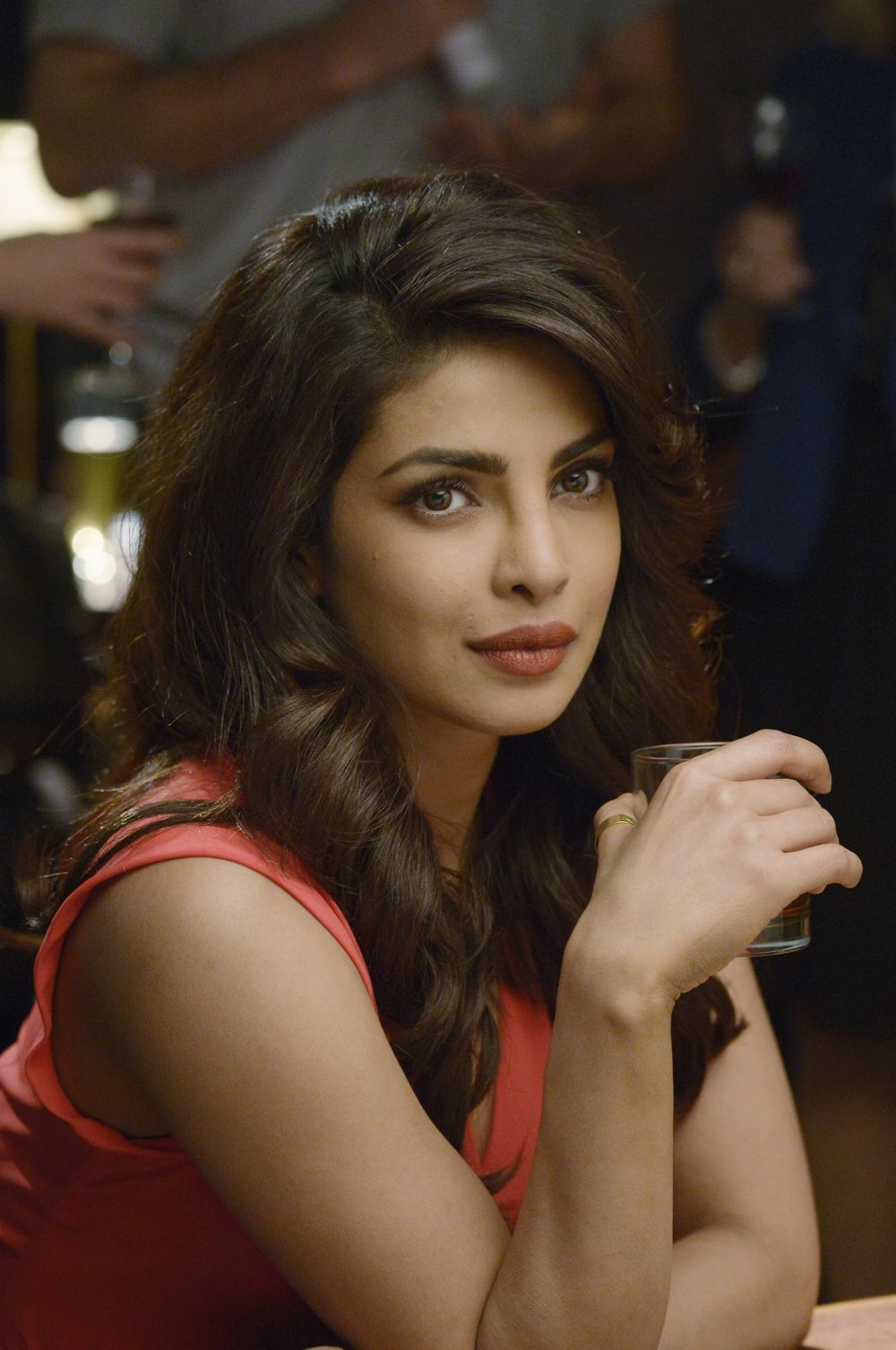 QUANTICO - "Clear" - This week the NATS learn how to source information from confidential informants, but when they test their skills in the real world, they soon realize being an agent is not as easy as it seems. Meanwhile, in the future, Alex and a fellow agent find themselves in a life or death situation when they are forced to provide classified information that could result in deadly consequences on "Quantico" SUNDAY, MARCH 13 (10:00-11:00 EDT) on the ABC Television Network. (ABC/Phillippe Bosse) PRIYANKA CHOPRA