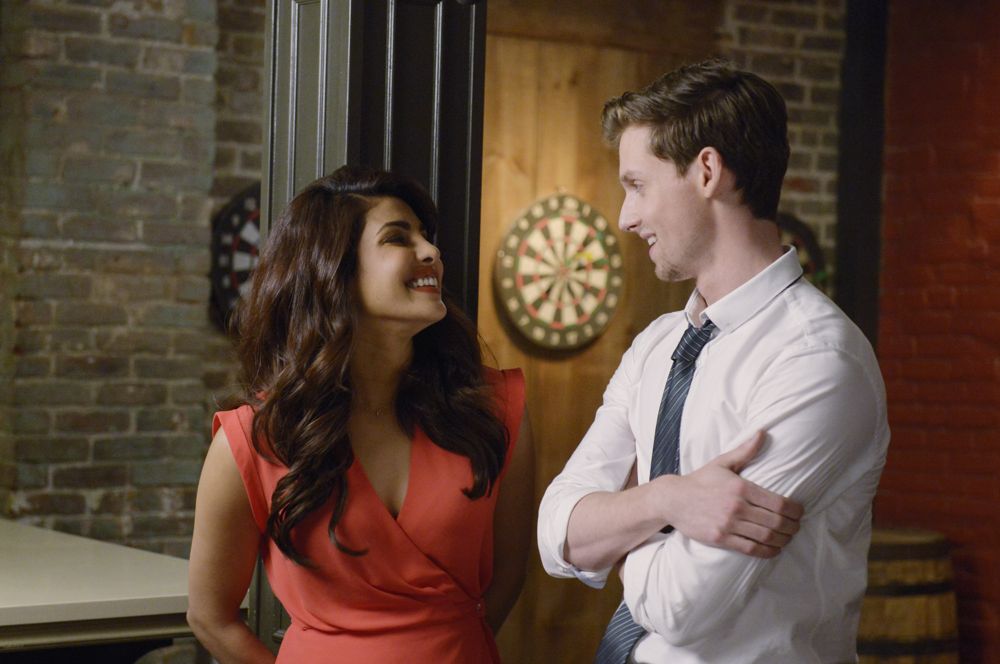 QUANTICO - "Clear" - This week the NATS learn how to source information from confidential informants, but when they test their skills in the real world, they soon realize being an agent is not as easy as it seems. Meanwhile, in the future, Alex and a fellow agent find themselves in a life or death situation when they are forced to provide classified information that could result in deadly consequences on "Quantico" SUNDAY, MARCH 13 (10:00-11:00 EDT) on the ABC Television Network. (ABC/Phillippe Bosse) PRIYANKA CHOPRA, STEPHEN TRACEY
