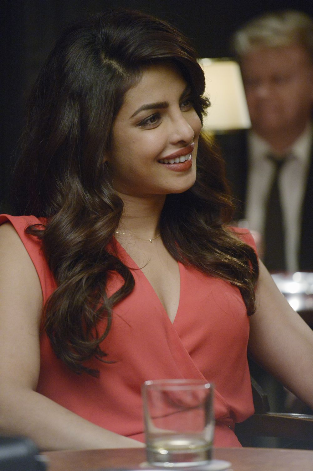 QUANTICO - "Clear" - This week the NATS learn how to source information from confidential informants, but when they test their skills in the real world, they soon realize being an agent is not as easy as it seems. Meanwhile, in the future, Alex and a fellow agent find themselves in a life or death situation when they are forced to provide classified information that could result in deadly consequences on "Quantico" SUNDAY, MARCH 13 (10:00-11:00 EDT) on the ABC Television Network. (ABC/Phillippe Bosse) PRIYANKA CHOPRA