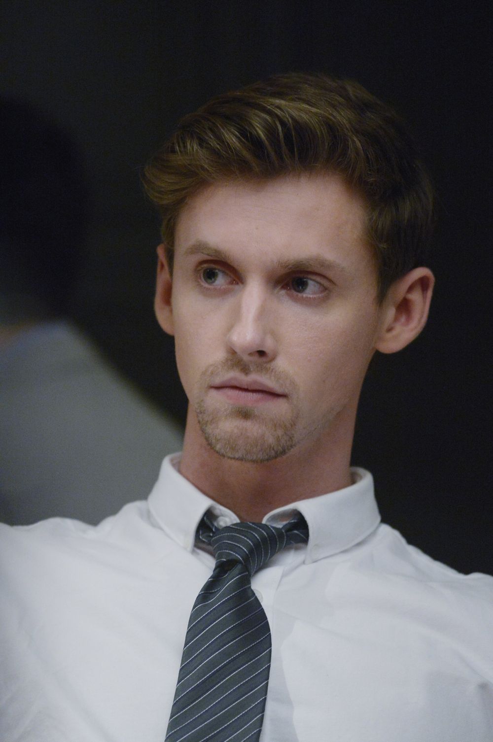 QUANTICO - "Clear" - This week the NATS learn how to source information from confidential informants, but when they test their skills in the real world, they soon realize being an agent is not as easy as it seems. Meanwhile, in the future, Alex and a fellow agent find themselves in a life or death situation when they are forced to provide classified information that could result in deadly consequences on "Quantico" SUNDAY, MARCH 13 (10:00-11:00 EDT) on the ABC Television Network. (ABC/Phillippe Bosse) STEPHEN TRACEY
