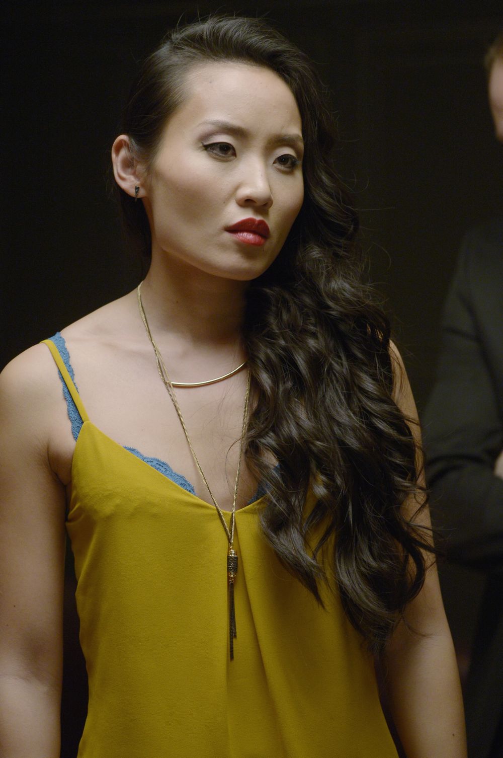 QUANTICO - "Clear" - This week the NATS learn how to source information from confidential informants, but when they test their skills in the real world, they soon realize being an agent is not as easy as it seems. Meanwhile, in the future, Alex and a fellow agent find themselves in a life or death situation when they are forced to provide classified information that could result in deadly consequences on "Quantico" SUNDAY, MARCH 13 (10:00-11:00 EDT) on the ABC Television Network. (ABC/Phillippe Bosse) LI JUN LI