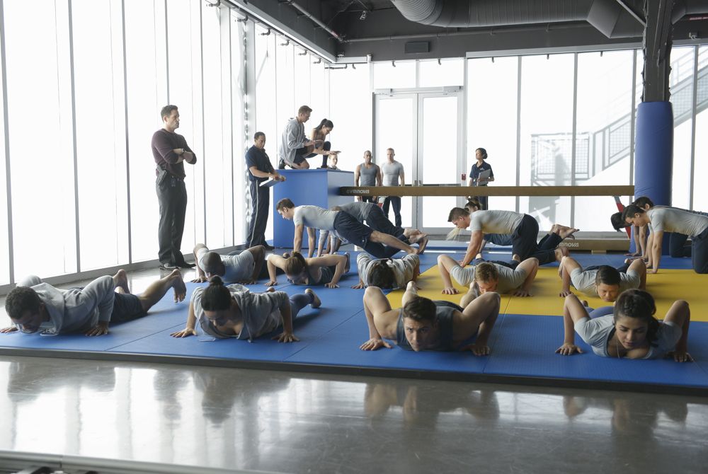 QUANTICO - "Clear" - This week the NATS learn how to source information from confidential informants, but when they test their skills in the real world, they soon realize being an agent is not as easy as it seems. Meanwhile, in the future, Alex and a fellow agent find themselves in a life or death situation when they are forced to provide classified information that could result in deadly consequences on "Quantico" SUNDAY, MARCH 13 (10:00-11:00 EDT) on the ABC Television Network. (ABC/Phillippe Bosse) JOSH HOPKINS, JACOB ARTIST, YASMINE AL MASSRI, LENNY PLATT, PRIYANKA CHOPRA