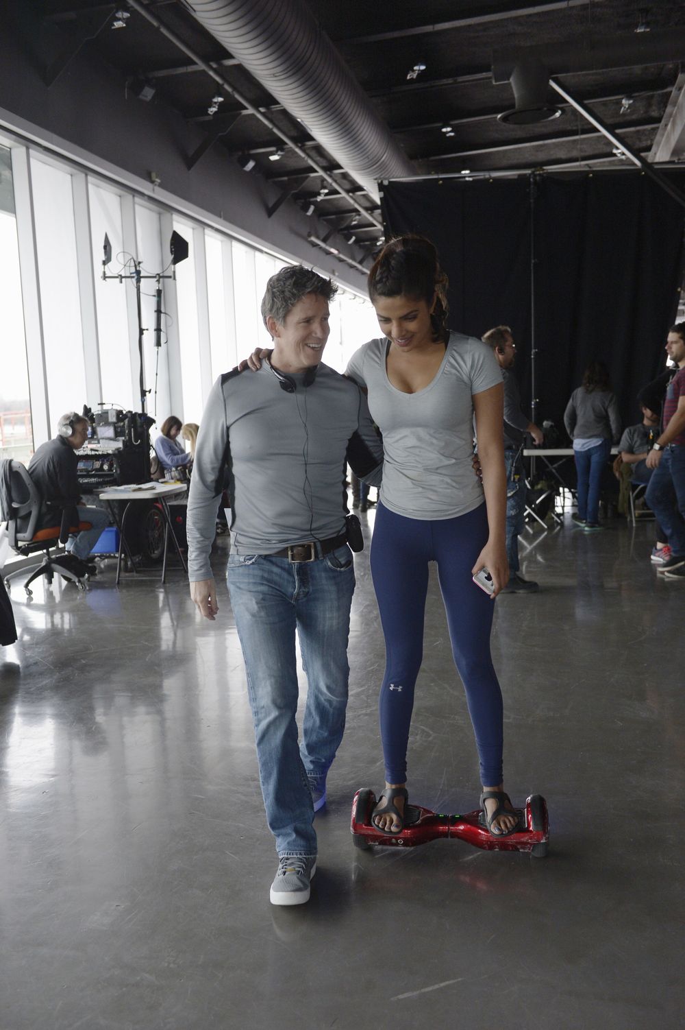 QUANTICO - "Clear" - This week the NATS learn how to source information from confidential informants, but when they test their skills in the real world, they soon realize being an agent is not as easy as it seems. Meanwhile, in the future, Alex and a fellow agent find themselves in a life or death situation when they are forced to provide classified information that could result in deadly consequences on "Quantico" SUNDAY, MARCH 13 (10:00-11:00 EDT) on the ABC Television Network. (ABC/Phillippe Bosse) DAVID MCWHIRTER (DIRECTOR), PRIYANKA CHOPRA