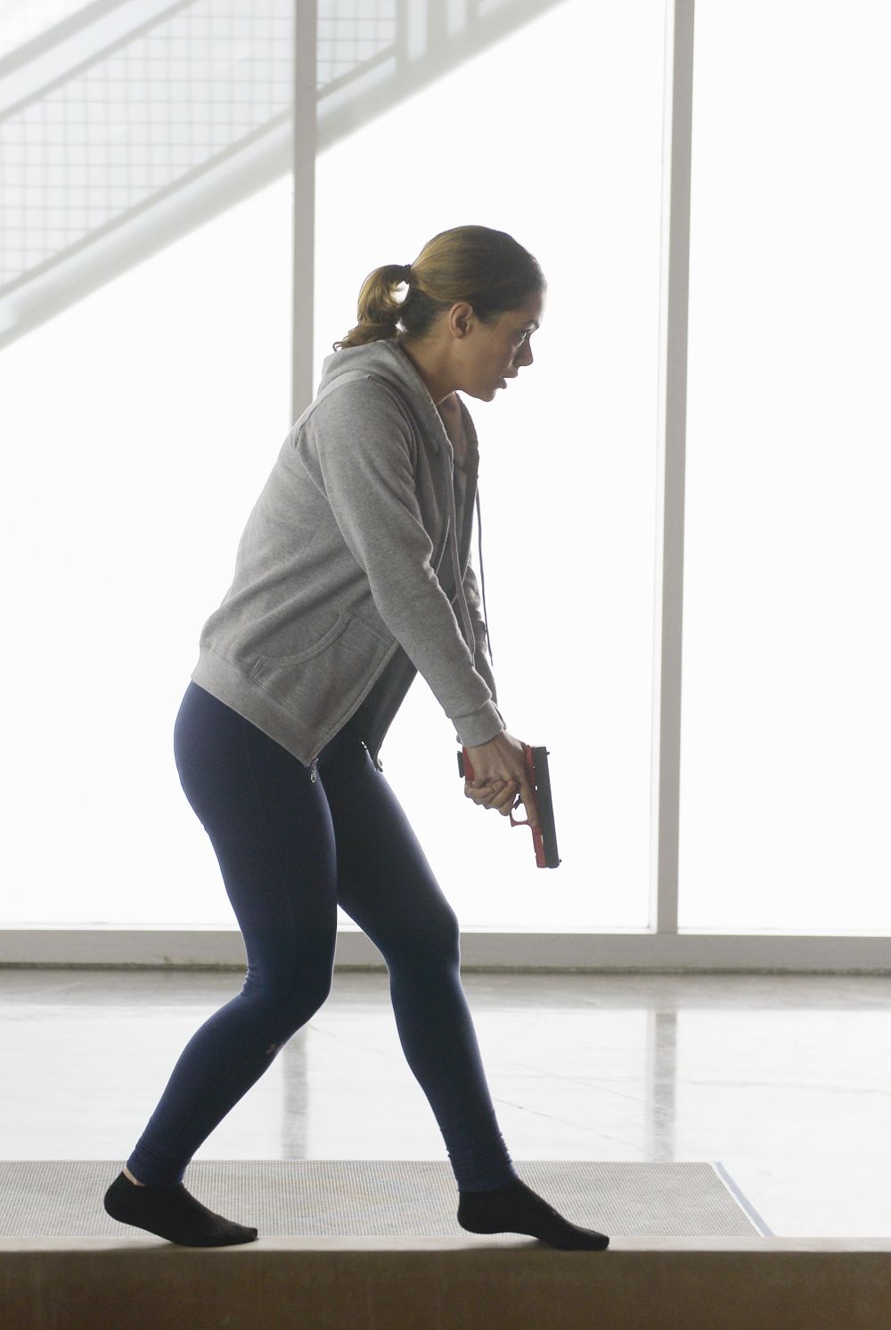 QUANTICO - "Clear" - This week the NATS learn how to source information from confidential informants, but when they test their skills in the real world, they soon realize being an agent is not as easy as it seems. Meanwhile, in the future, Alex and a fellow agent find themselves in a life or death situation when they are forced to provide classified information that could result in deadly consequences on "Quantico" SUNDAY, MARCH 13 (10:00-11:00 EDT) on the ABC Television Network. (ABC/Phillippe Bosse) ANABELLE ACOSTA