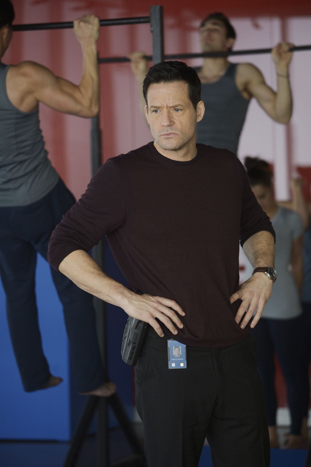QUANTICO - "Clear" - This week the NATS learn how to source information from confidential informants, but when they test their skills in the real world, they soon realize being an agent is not as easy as it seems. Meanwhile, in the future, Alex and a fellow agent find themselves in a life or death situation when they are forced to provide classified information that could result in deadly consequences on "Quantico" SUNDAY, MARCH 13 (10:00-11:00 EDT) on the ABC Television Network. (ABC/Phillippe Bosse) JOSH HOPKINS