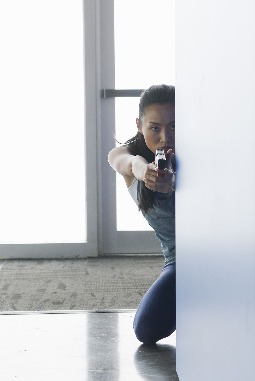 QUANTICO - "Clear" - This week the NATS learn how to source information from confidential informants, but when they test their skills in the real world, they soon realize being an agent is not as easy as it seems. Meanwhile, in the future, Alex and a fellow agent find themselves in a life or death situation when they are forced to provide classified information that could result in deadly consequences on "Quantico" SUNDAY, MARCH 13 (10:00-11:00 EDT) on the ABC Television Network. (ABC/Phillippe Bosse) LI JUN LI
