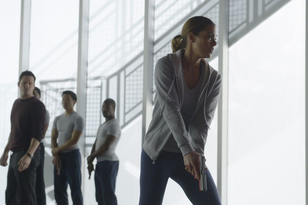 QUANTICO - "Clear" - This week the NATS learn how to source information from confidential informants, but when they test their skills in the real world, they soon realize being an agent is not as easy as it seems. Meanwhile, in the future, Alex and a fellow agent find themselves in a life or death situation when they are forced to provide classified information that could result in deadly consequences on "Quantico" SUNDAY, MARCH 13 (10:00-11:00 EDT) on the ABC Television Network. (ABC/Phillippe Bosse) ANABELLE ACOSTA