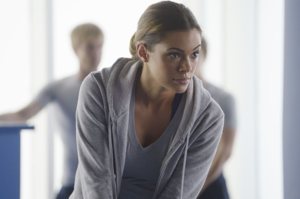 QUANTICO - "Clear" - This week the NATS learn how to source information from confidential informants, but when they test their skills in the real world, they soon realize being an agent is not as easy as it seems. Meanwhile, in the future, Alex and a fellow agent find themselves in a life or death situation when they are forced to provide classified information that could result in deadly consequences on "Quantico" SUNDAY, MARCH 13 (10:00-11:00 EDT) on the ABC Television Network. (ABC/Phillippe Bosse) ANABELLE ACOSTA