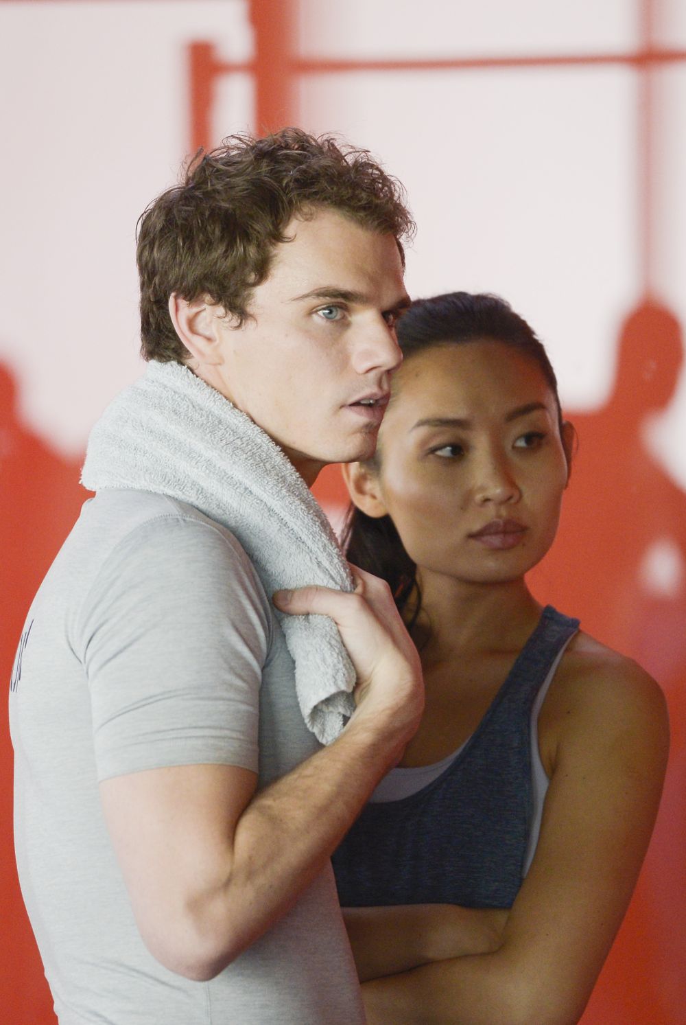 QUANTICO - "Clear" - This week the NATS learn how to source information from confidential informants, but when they test their skills in the real world, they soon realize being an agent is not as easy as it seems. Meanwhile, in the future, Alex and a fellow agent find themselves in a life or death situation when they are forced to provide classified information that could result in deadly consequences on "Quantico" SUNDAY, MARCH 13 (10:00-11:00 EDT) on the ABC Television Network. (ABC/Phillippe Bosse) JAY ARMSTRONG JOHNSON, LI JUN LI