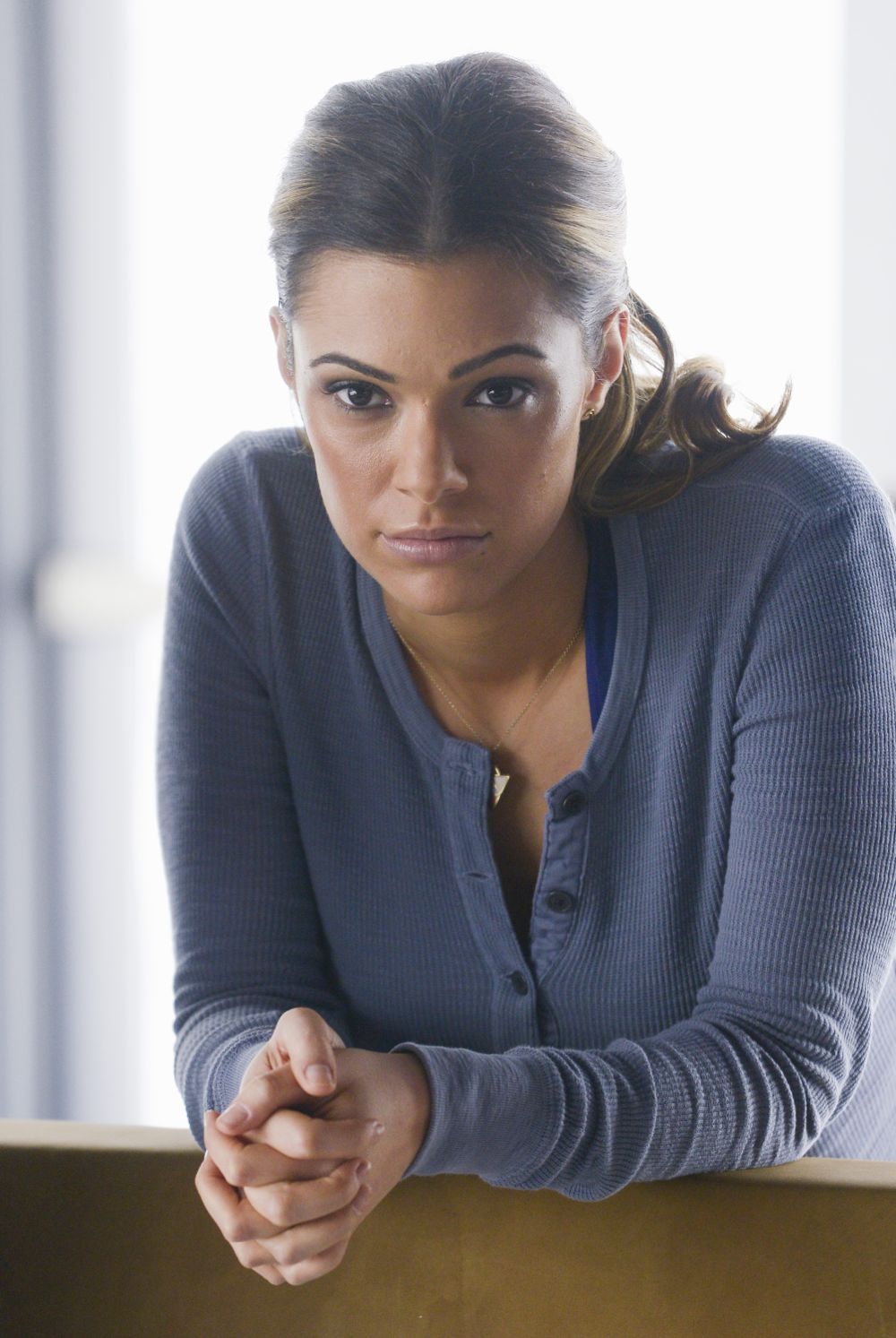 QUANTICO - "Clear" - This week the NATS learn how to source information from confidential informants, but when they test their skills in the real world, they soon realize being an agent is not as easy as it seems. Meanwhile, in the future, Alex and a fellow agent find themselves in a life or death situation when they are forced to provide classified information that could result in deadly consequences on "Quantico" SUNDAY, MARCH 13 (10:00-11:00 EDT) on the ABC Television Network. (ABC/Phillippe Bosse) ANABELLE ACOSTA