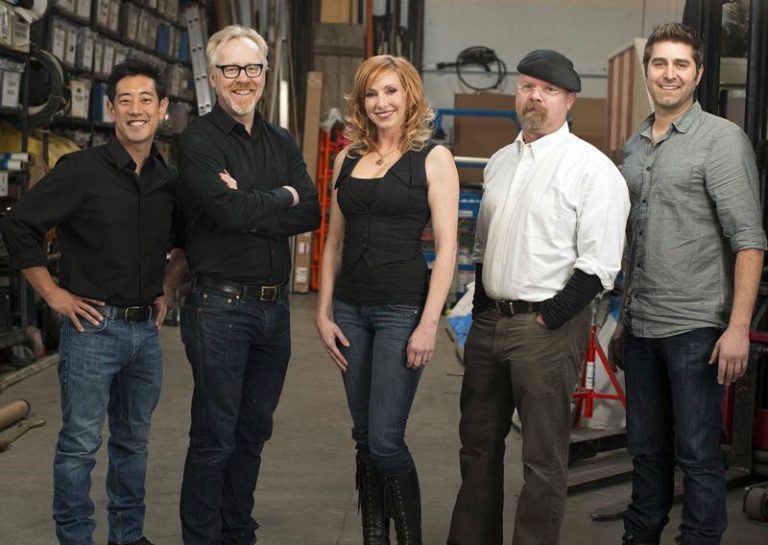 mythbusters the reunion
