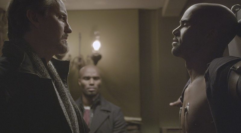 "Derek" -- When Morgan is abducted, the BAU scrambles to find him and save his life, on CRIMINAL MINDS, Wednesday, March 2 (9:00-10:00 PM, ET/PT) on the CBS Television Network. Series star Thomas Gibson directed the episode. Legendary actor Danny Glover guest stars as Morgan's father, Hank. Pictured: Shemar Moore as Derek Morgan.   Photo: Trae Patton/CBS ÃÂ©2016 CBS Broadcasting, Inc. All Rights Reserved