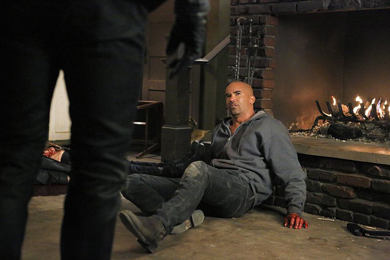 "Derek" -- When Morgan is abducted, the BAU scrambles to find him and save his life, on CRIMINAL MINDS, Wednesday, March 2 (9:00-10:00 PM, ET/PT) on the CBS Television Network. Series star Thomas Gibson directed the episode. Legendary actor Danny Glover guest stars as Morgan's father, Hank. Pictured: Shemar Moore as Derek Morgan.  Photo: Trae Patton/CBS ÃÂ©2016 CBS Broadcasting, Inc. All Rights Reserved