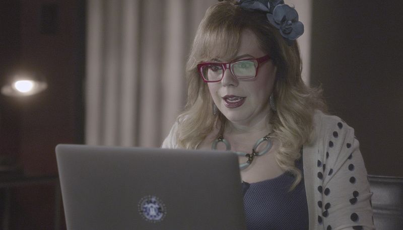 "Derek" -- When Morgan is abducted, the BAU scrambles to find him and save his life, on CRIMINAL MINDS, Wednesday, March 2 (9:00-10:00 PM, ET/PT) on the CBS Television Network. Series star Thomas Gibson directed the episode. Legendary actor Danny Glover guest stars as Morgan's father, Hank. Pictured: Kirsten Vangsness as Penelope Garcia.  Photo: Trae Patton/CBS ÃÂ©2016 CBS Broadcasting, Inc. All Rights Reserved