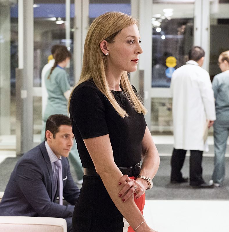 "Arrangement in Grey and Black" - A prominent Boston family reels in the wake of the chilling discovery that someone in their midst is linked to an infamous string of murders, on the series premiere of  "American Gothic," Tuesday, June 22 (10:00-11:00PM, ET/PT), on the CBS Television Network.  Juliet Rylance, Antony Starr, Virginia Madsen, Justin Chatwin, Megan Ketch, Elliot Knight, Stephanie Leonidas and Gabriel Bateman star. Pictured: Dylan Bruce (Tom Price), Juliet Rylance (Alison Hawthorne-Price).  Photo: Christos Kalohoridis/CBS ÃÂ©2016 CBS Broadcasting, Inc. All Rights Reserved.