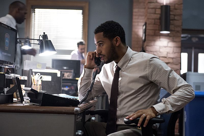 "Arrangement in Grey and Black" - A prominent Boston family reels in the wake of the chilling discovery that someone in their midst is linked to an infamous string of murders, on the series premiere of  "American Gothic," Tuesday, June 22 (10:00-11:00PM, ET/PT), on the CBS Television Network.  Juliet Rylance, Antony Starr, Virginia Madsen, Justin Chatwin, Megan Ketch, Elliot Knight, Stephanie Leonidas and Gabriel Bateman star.  Pictured: Elliot Knight (Brady Ross)   Photo: Christos Kalohoridis/CBS ÃÂ©2016 CBS Broadcasting, Inc. All Rights Reserved.