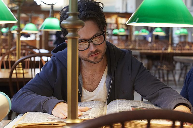 "Arrangement in Grey and Black" - A prominent Boston family reels in the wake of the chilling discovery that someone in their midst is linked to an infamous string of murders, on the series premiere of  "American Gothic," Tuesday, June 22 (10:00-11:00PM, ET/PT), on the CBS Television Network.  Juliet Rylance, Antony Starr, Virginia Madsen, Justin Chatwin, Megan Ketch, Elliot Knight, Stephanie Leonidas and Gabriel Bateman star.  Pictured: Justin Chatwin (Cam Hawthorne)  Photo: Claire Folger/CBS ÃÂ©2016 CBS Broadcasting, Inc. All Rights Reserved.