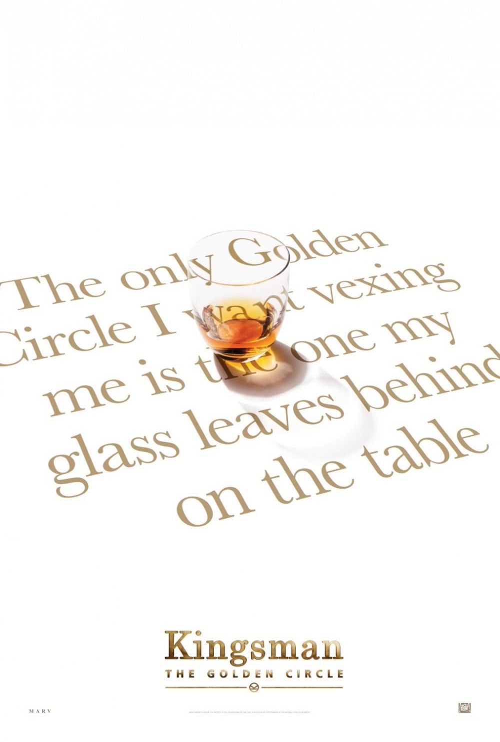 KINGSMAN THE GOLDEN CIRCLE Poster 3