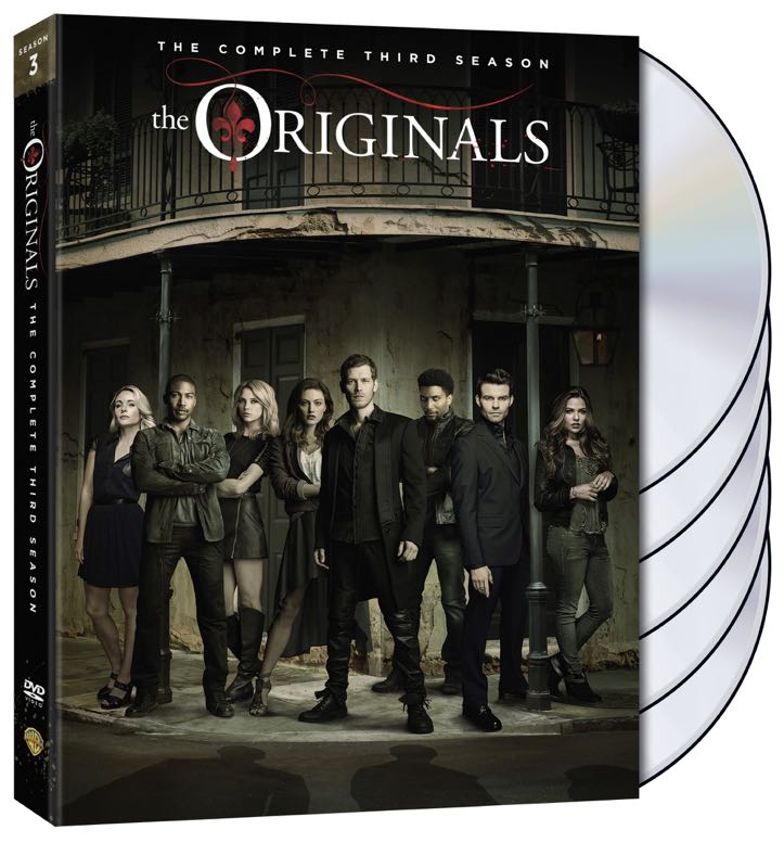 The Originals Season 3 DVD The Originals Season 3 DVD