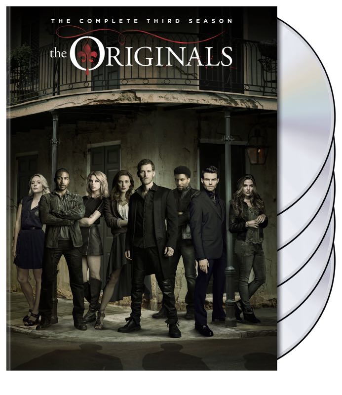 The Originals Season 3 DVD The Originals Season 3 DVD
