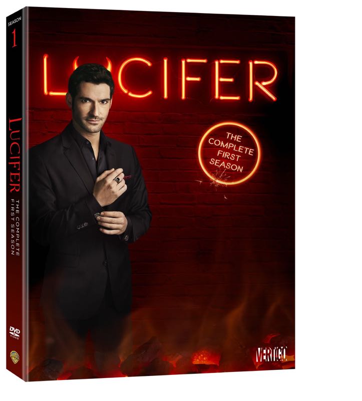 Lucifer Season 1 DVD