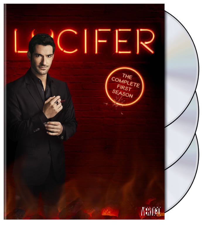 Lucifer Season 1 DVD