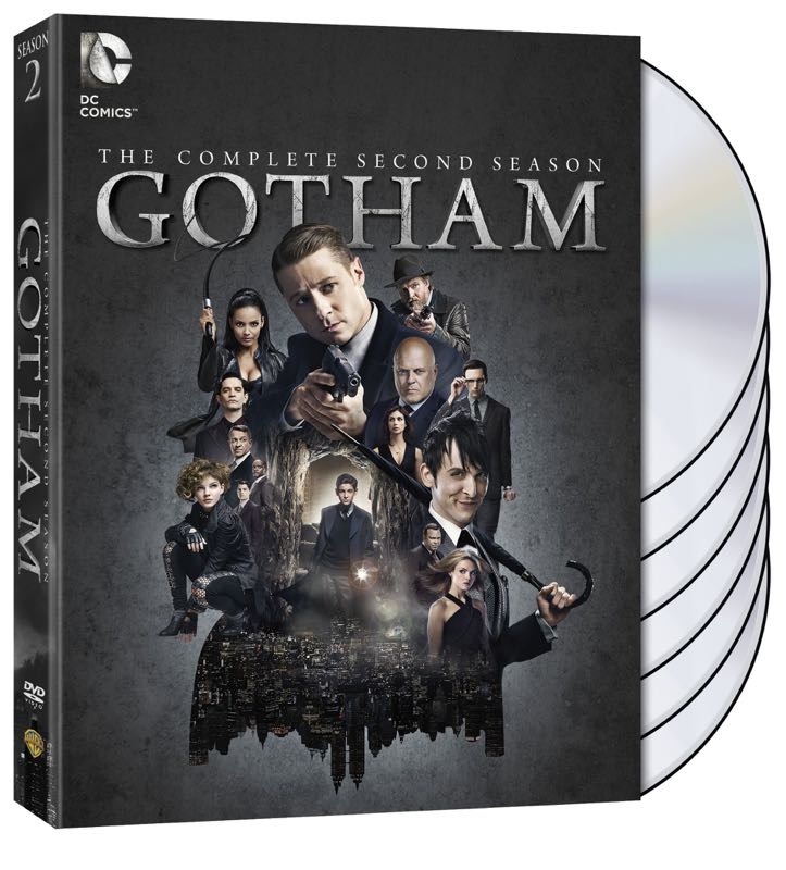 Gotham Season 2 DVD