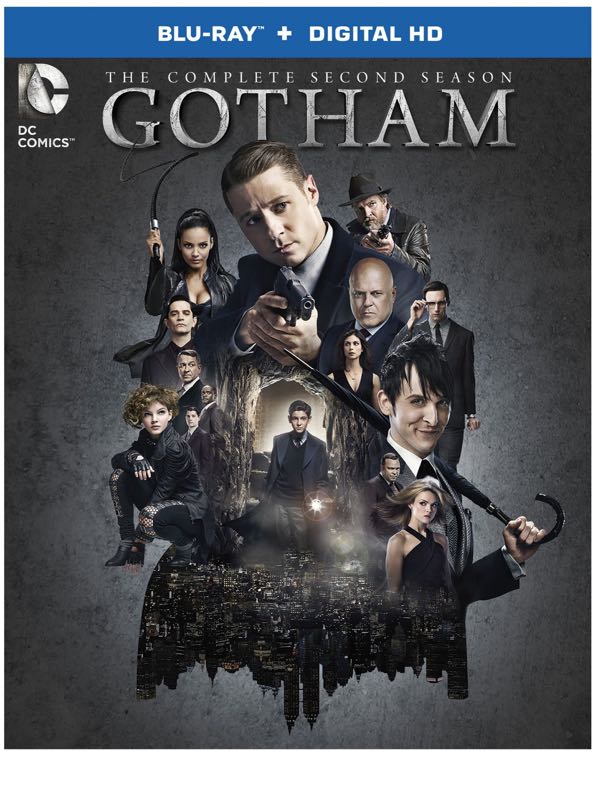 Gotham Season 2 Bluray