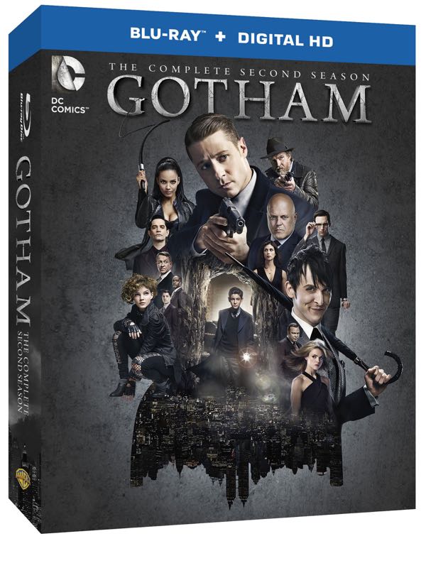 Gotham Season 2 Bluray