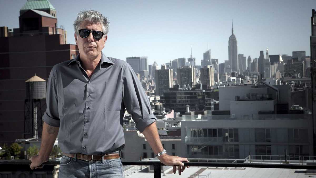 Anthony Bourdain Parts Unknown